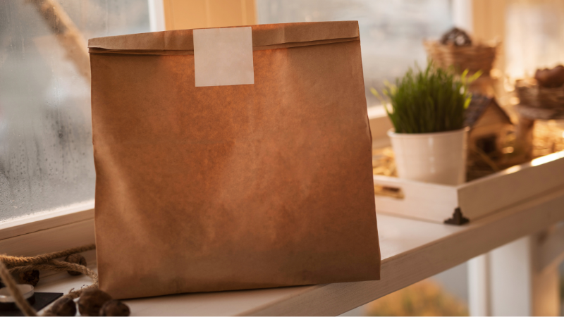 take out bag