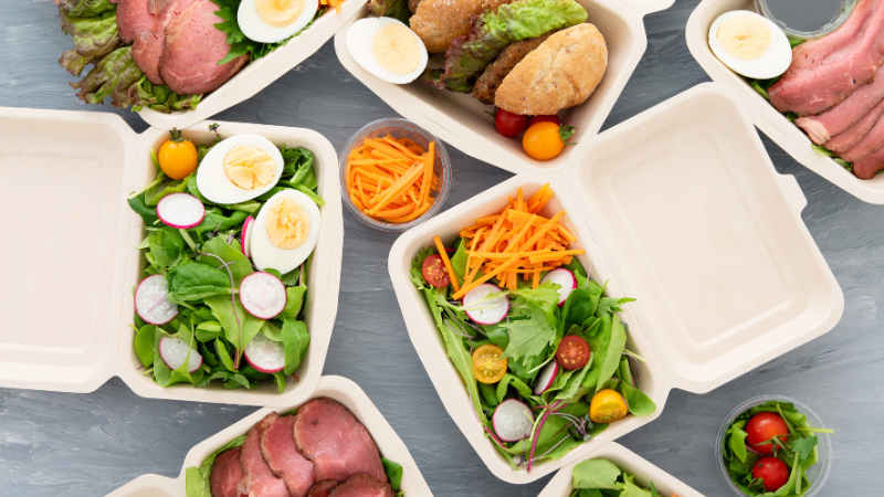take out food