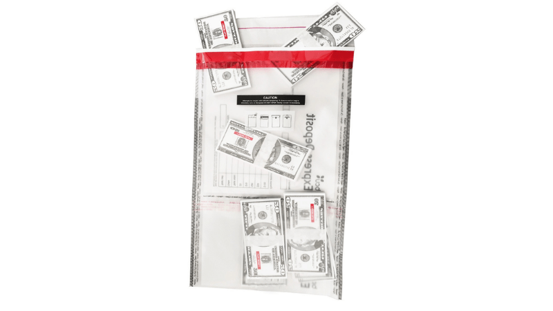 payroll bag