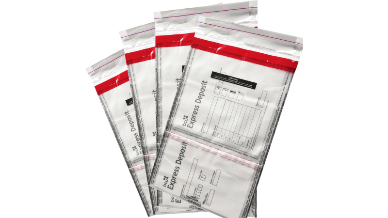  Payroll Bags from Shosky Security