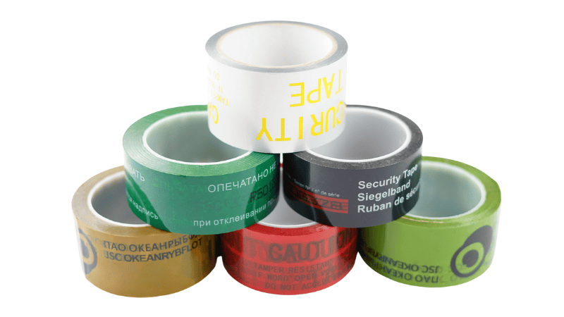 Key Differences Between Full Transfer, Partial Transfer, and Non-Transfer Security Tapes