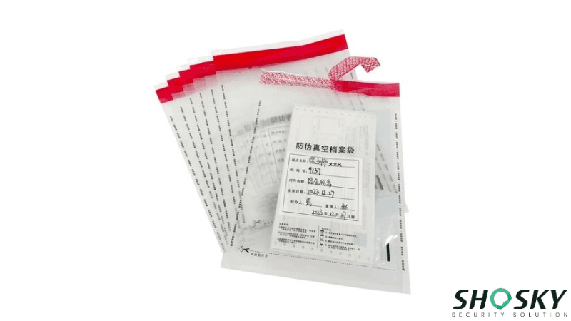 Prepare Payroll Bags for Distribution