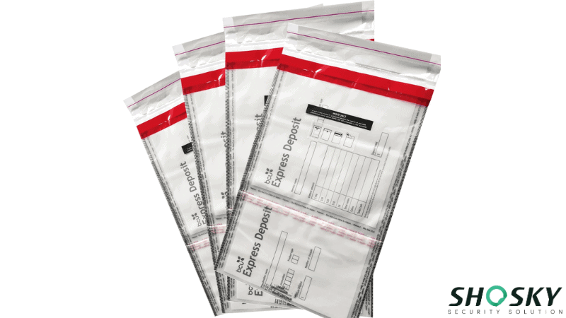 Payroll Bags from Shosky Security