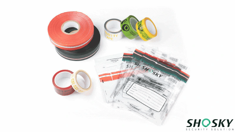 High-end tamper-proof packaging