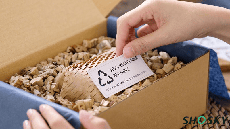 Eco-conscious tamper-evident packaging