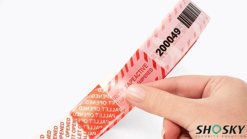 Tamper Evident Labels
