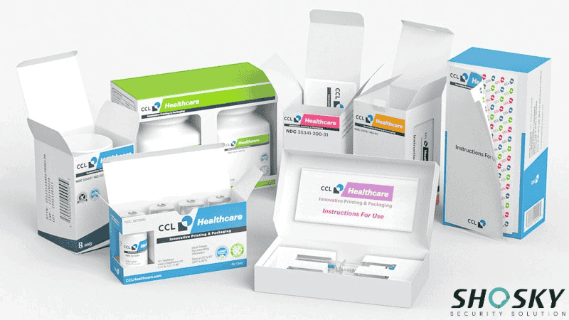 Using Ultra Destructible Labels for Medicine Safety