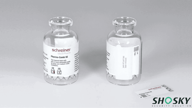 destructible used on Sealing Small-Diameter Vials and Bottles