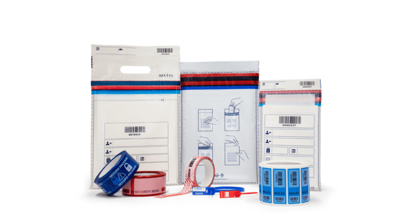 Various tamper-evident solutions with different tamper-evident properties