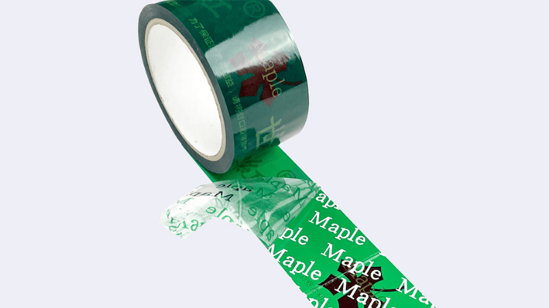 full transfer security tape from Shosky Security