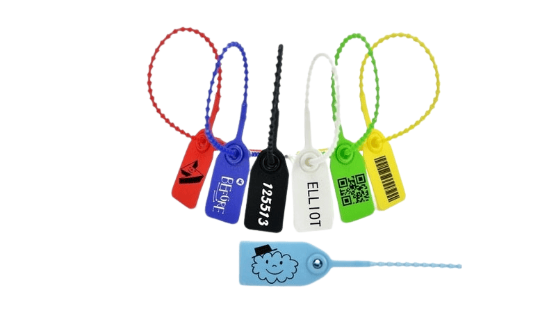 Security seals with custom designs to ensure raw materials traceability and manufacturing accuracy
