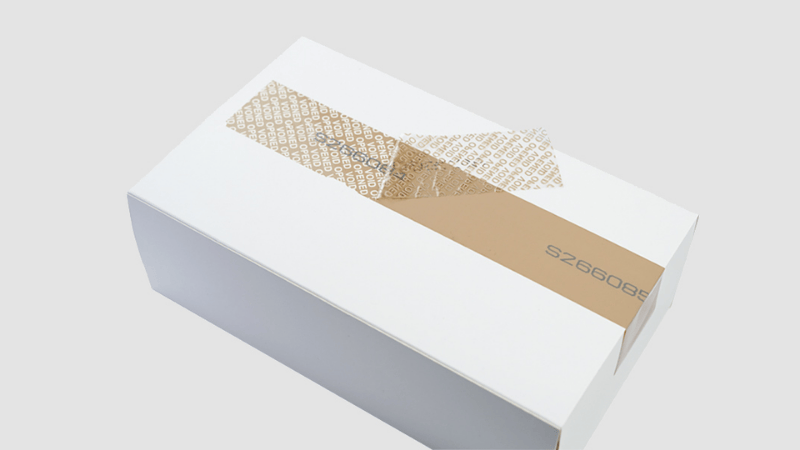 tamper evident tape