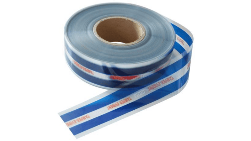 security bag tape