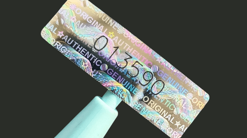 holographic stickers 