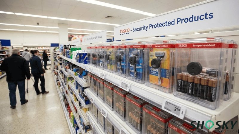 Tesco Securing High-Risk Products with Tamper-Evident Packaging
