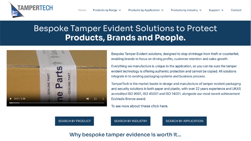 Tamper Tech