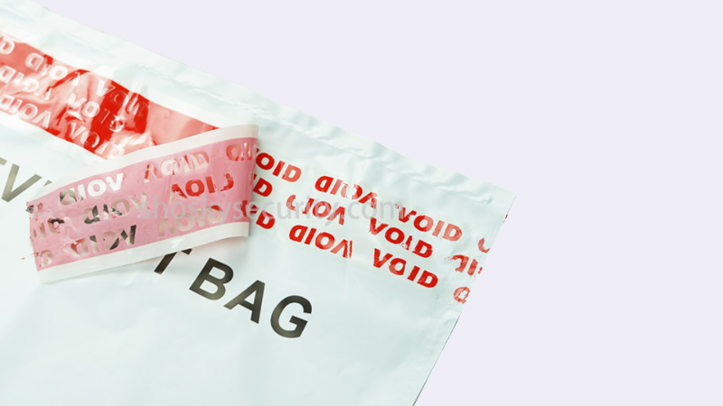 security bag tape