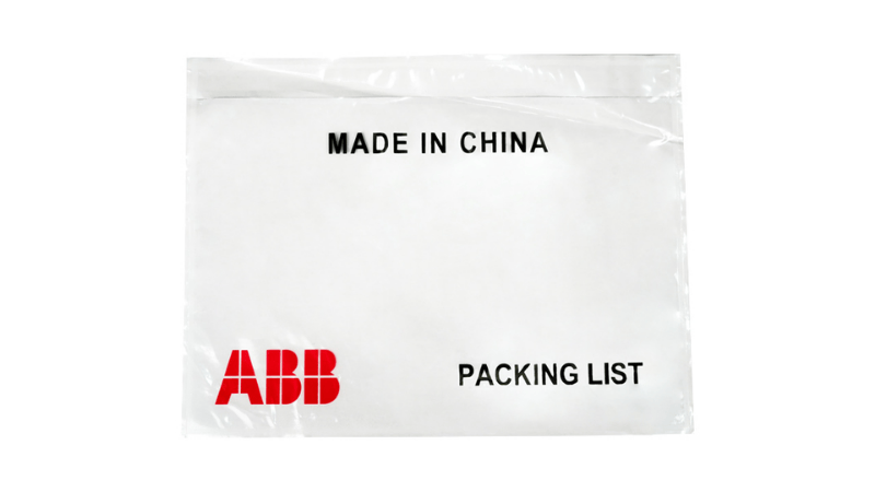 tamper evident bag