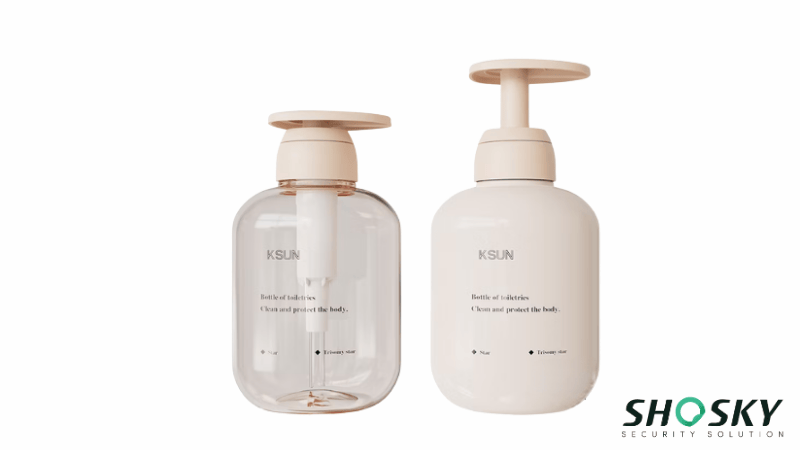 KSUN' bottles with visible tamper-evident features for secure and child-proof use