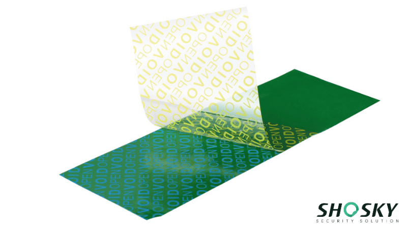 Sustainable tamper evident Plastic Alternatives