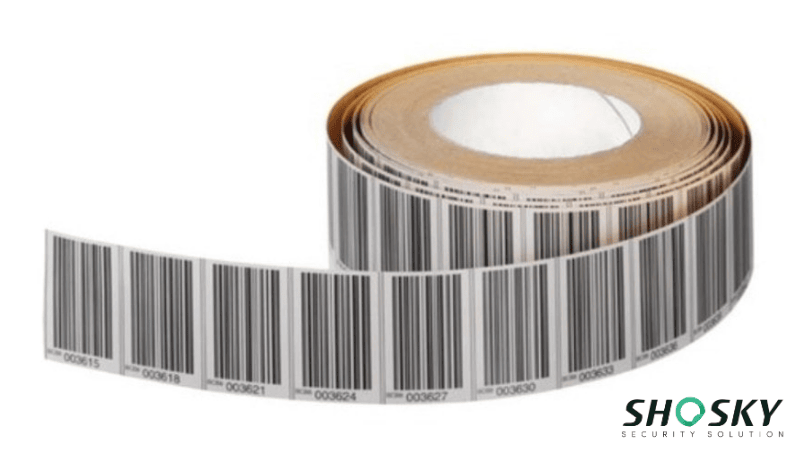 barcode security tape
