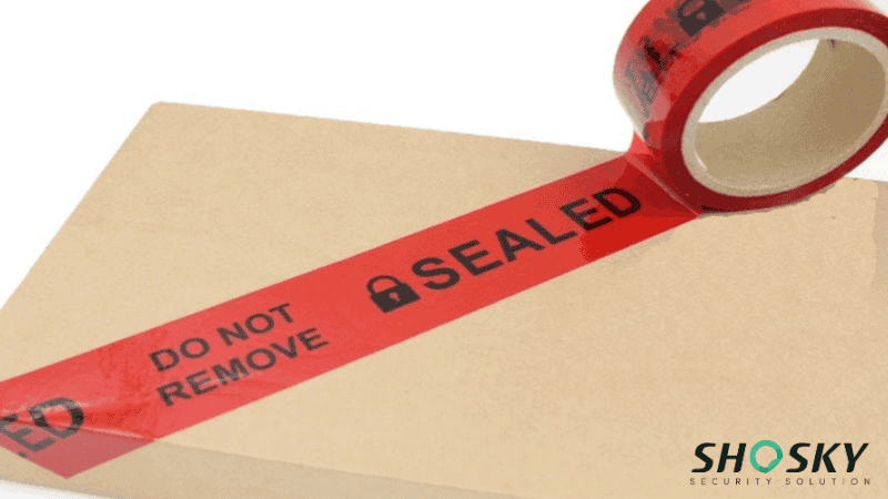printed security tape