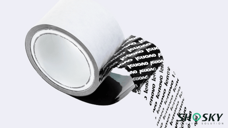 tamper evident tape for lenovo