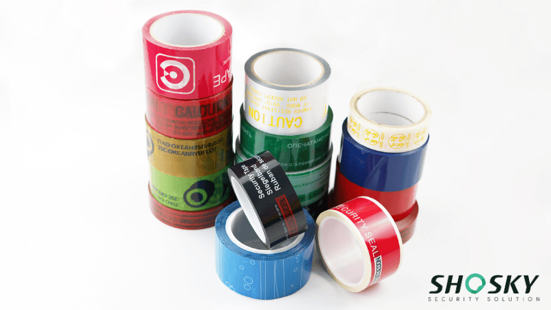 different security tapes