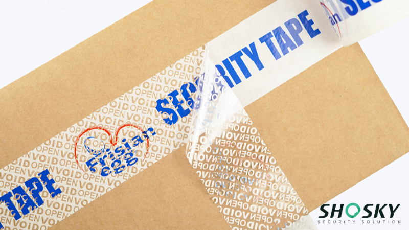 tamper evident tape