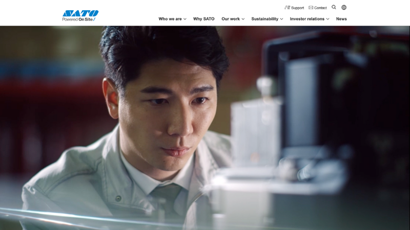 sato-global.com