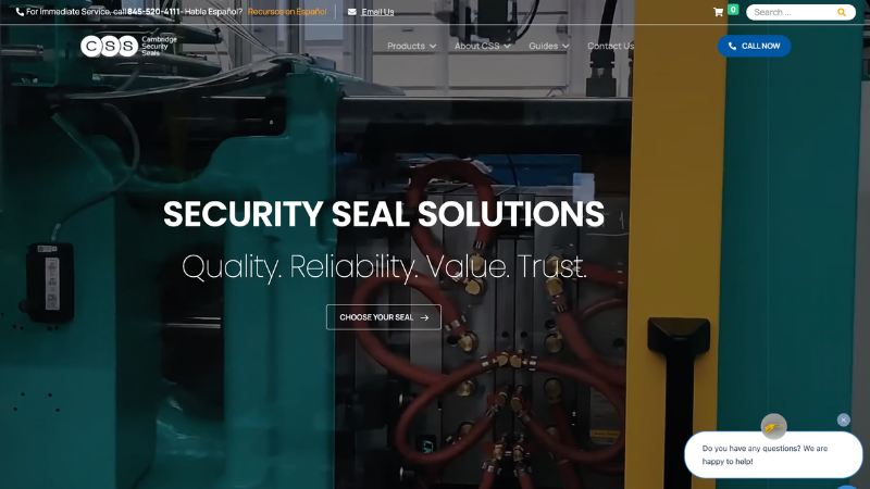 Cambridge Security Seals (CSS)