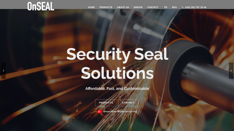 OnSEAL site