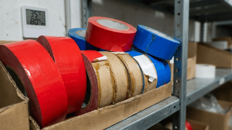 На видеокассетах с видеозаписями наблюдается проблема засветки по краям из-за неправильного хранения.