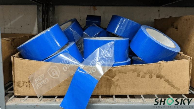 На защитных лентах возникает проблема «фантомных отпечатков» на защитной пленке из-за неправильного хранения.