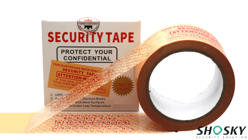 Защитная лента в оригинальной коробке.