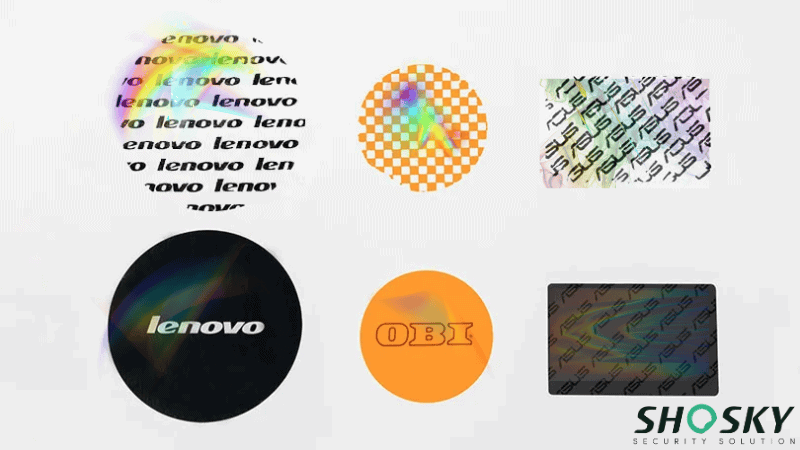 different types of security label