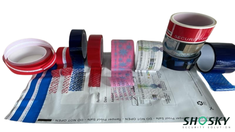 different types of security tape