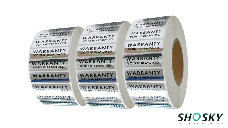 warranty Void Label