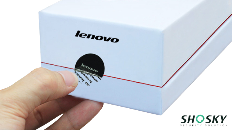 custom security label of Lenovo