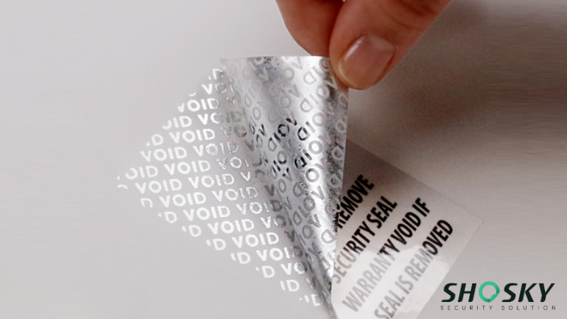 Warranty Void Labels