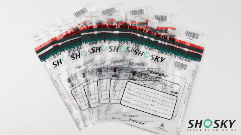 tamper evident bags