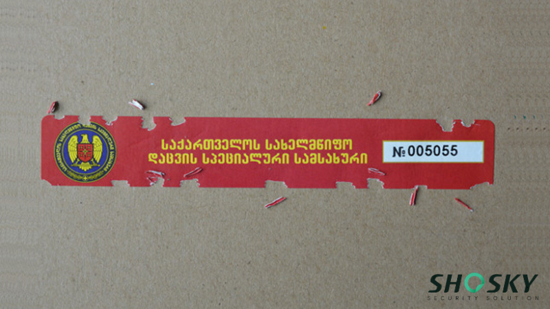 ultra-destructible label