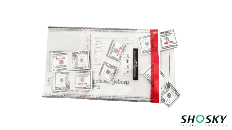 deposit bag
