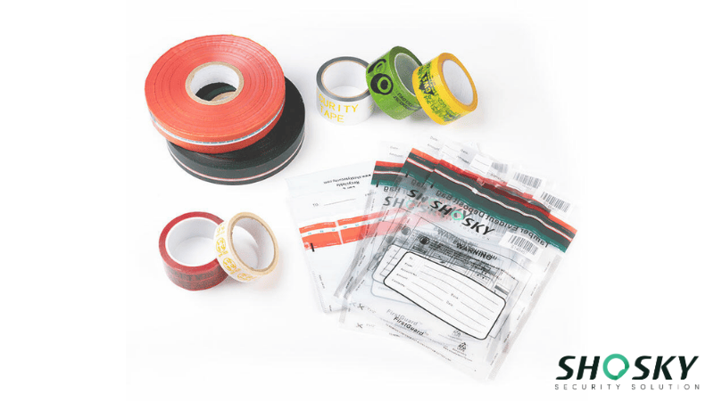 different types of tamper evident packaging