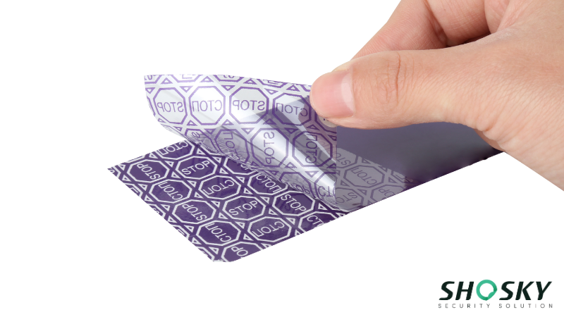 eco tamper evident packaging material