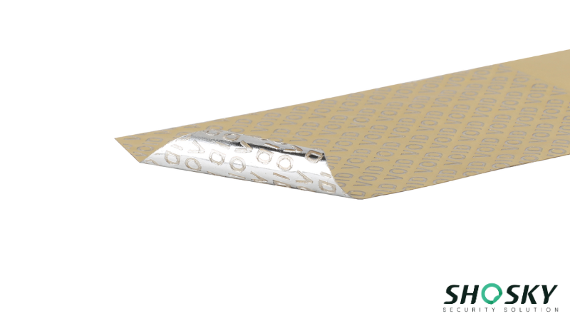 sustainable tamper evident packaging material