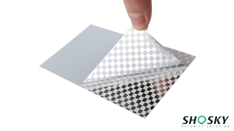 eco tamper packaging material