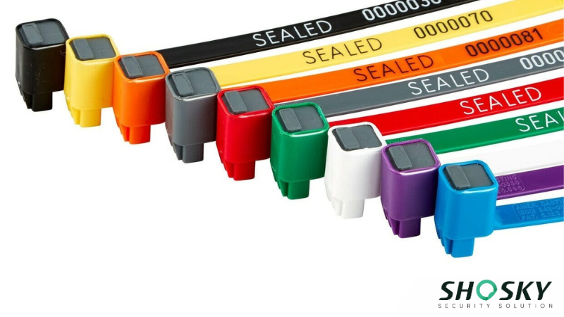 color-coded security locks to guide users on what to trust or be cautious about