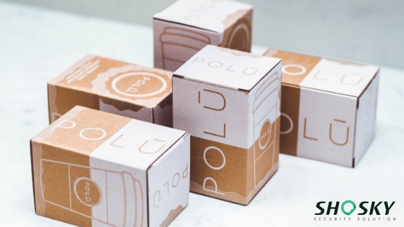 unsecured packaging with no security features