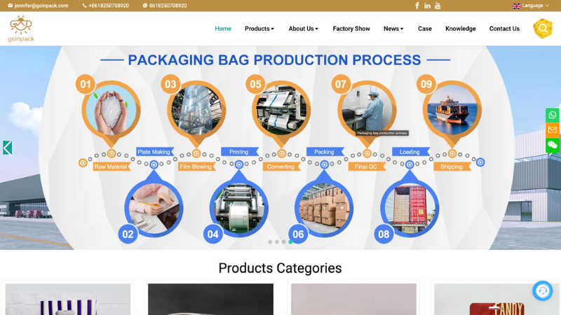 goinpacks.com